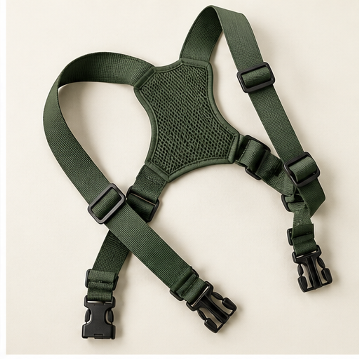 Binocular Carry Harness — feature
