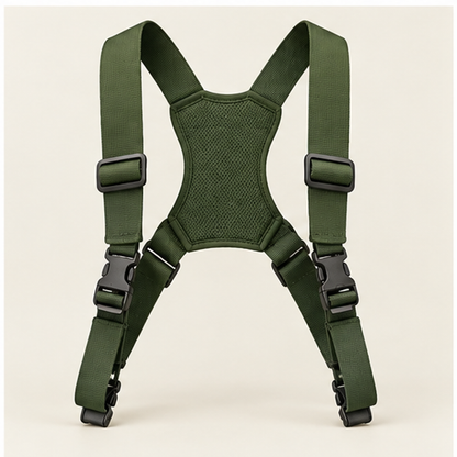 Binocular Carry Harness — overview