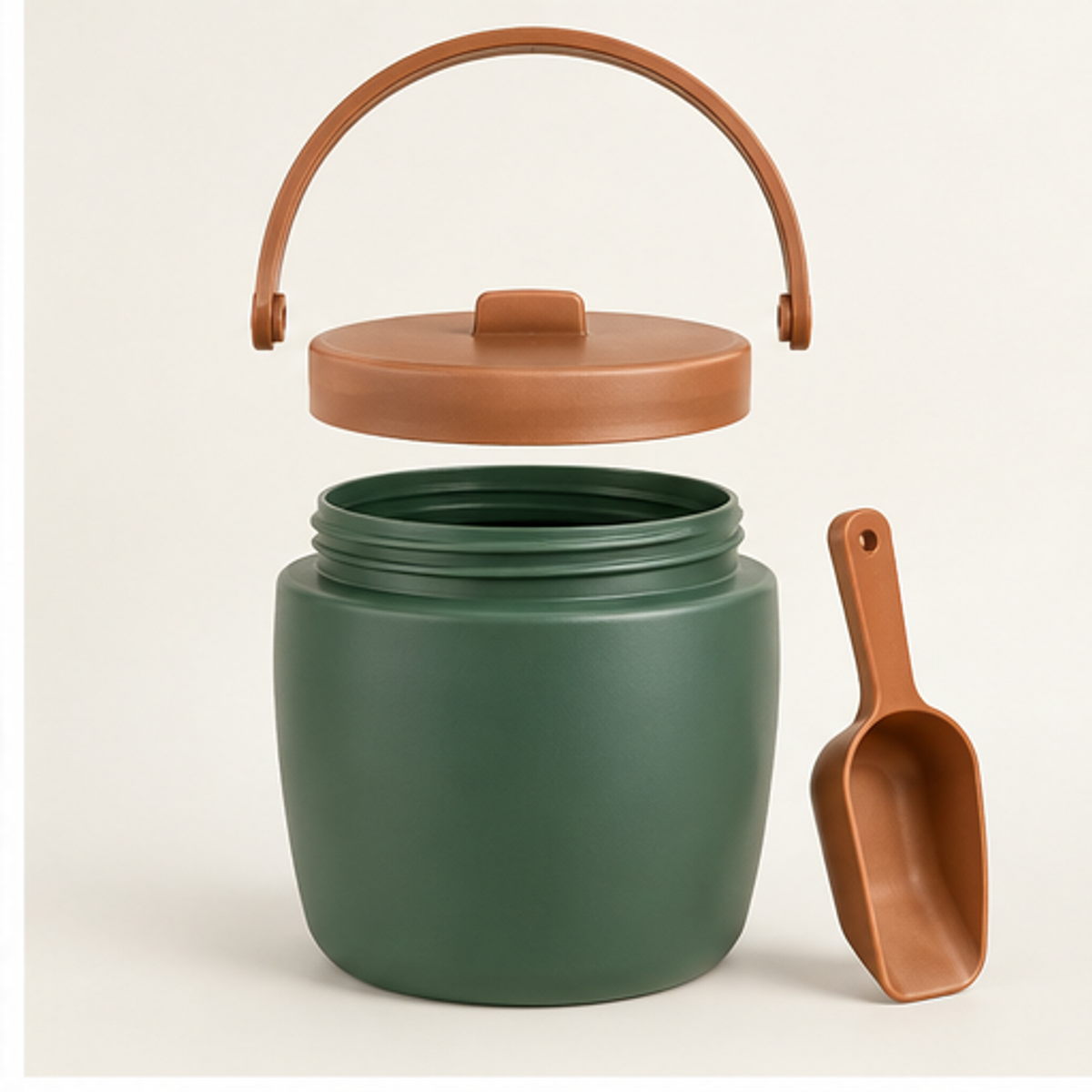 Bird Feed Storage Container — feature
