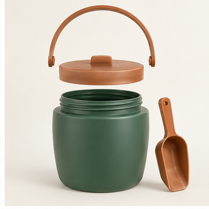Bird Feed Storage Container — feature