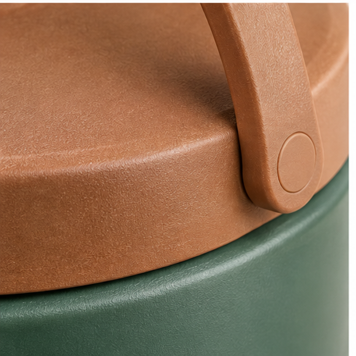 Bird Feed Storage Container — detail