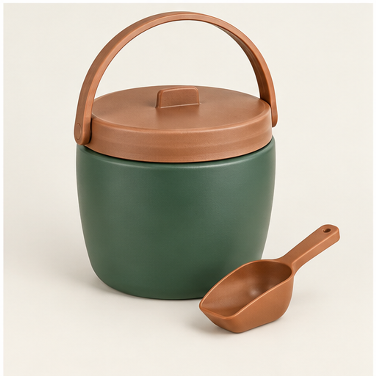 Bird Feed Storage Container — overview