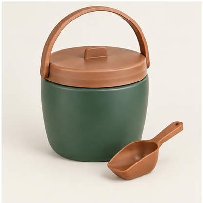 Bird Feed Storage Container — overview
