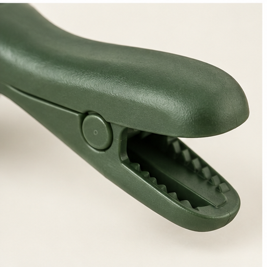 Birdseed Scoop with Bag Clip — detail