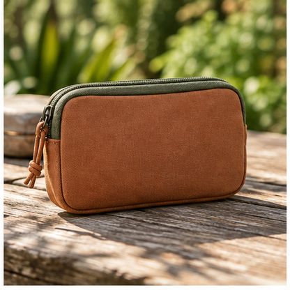 Field Observation Accessory Pouch — lifestyle