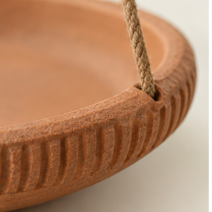 Hanging Bird Water Dish — detail