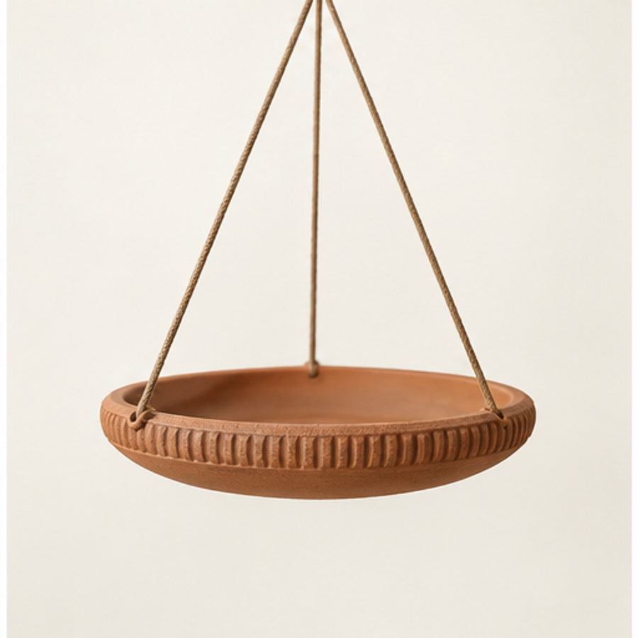 Hanging Bird Water Dish — overview