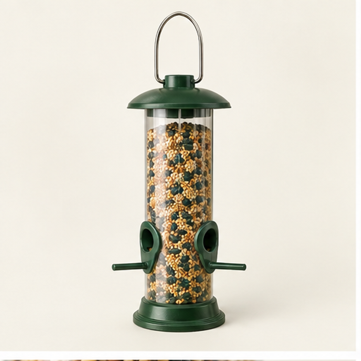 Hanging Tube Bird Feeder — hero