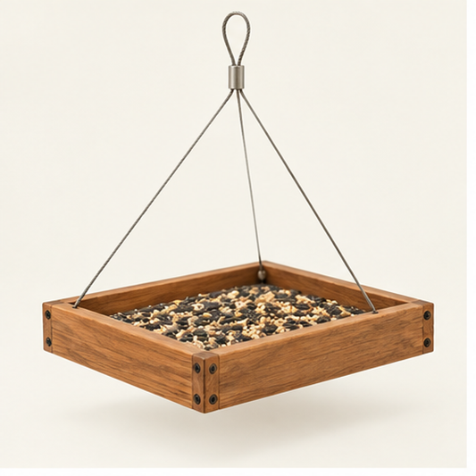 Platform Bird Feeder Tray — hero